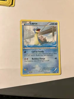2012 Pokemon Black & White - Next Destinies Lapras #25 NM/MINT - Image 1