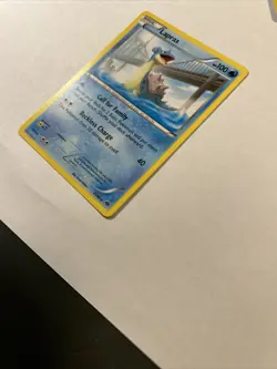 2012 Pokemon Black & White - Next Destinies Lapras #25 NM/MINT - Image 5