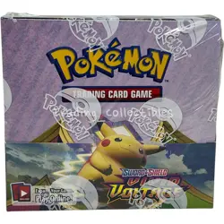 Vivid Voltage Pokemon Booster Box - Sword & Shield - Factory Sealed with case - Image 2