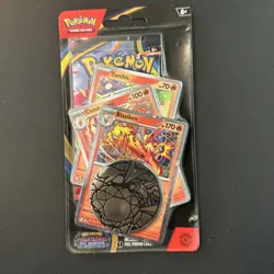 Pokemon Mega Evolutions Phantasmal Flames Blister Pack Set - Image 1