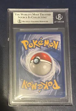 2000 Pokemon Base Set 2 Charizard Holo Beckett BGS 4.5 Rare 4/130 - Image 2