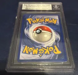 2000 Pokemon Base Set 2 Charizard Holo Beckett BGS 4.5 Rare 4/130 - Image 4