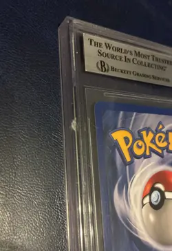 2000 Pokemon Base Set 2 Charizard Holo Beckett BGS 4.5 Rare 4/130 - Image 5