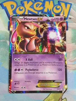 CARTE POKEMON MEWTWO EX BW45 PROMO - Image 1