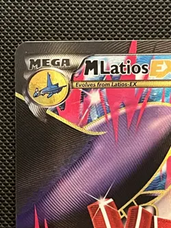 Pokemon M Latios EX XY Roaring Skies Full Art EX 102/108 ENGLISH NM - Image 2
