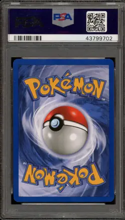 Pokemon Clefable Base Set 2 Holo Rare #5 PSA 9 Mint - Image 2