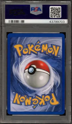 Pokemon Clefairy Base Set 2 Holo Rare #6 PSA 9 Mint - Image 2