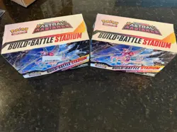 Pokemon TCG Astral Radiance Build and Battle Stadium Lot Of 2 New/Sealed - Image 1