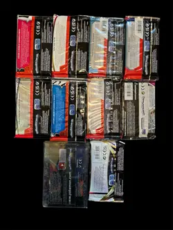 7 Pokemon TCG Sealed Variety Booster Packs Guaranteed + Chaser Packs U Mystery - Image 4
