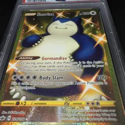 2021 POKEMON SWORD & SHIELD CHILLING REIGN SECRET #224 FULL ART/SNORLAX PSA 10 - Image 5