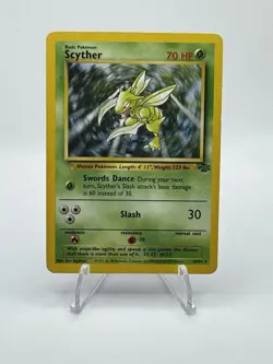 Scyther #26/64 - Pokemon Jungle - 1999 WotC - Non-Holo - Rare - Image 1