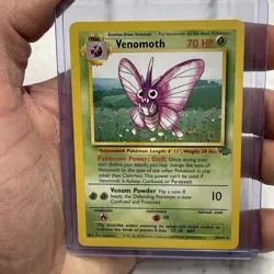Pokemon Venomoth 29/64 WOTC Jungle Set Rare Vintage NM/MT Never Played Nintendo - Image 1