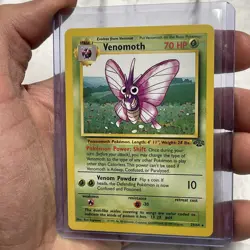 Pokemon Venomoth 29/64 WOTC Jungle Set Rare Vintage NM/MT Never Played Nintendo - Image 2