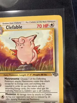 🍧Clefable 17/64 Jungle Regular Unlimited - Pokemon Tcg Lp - Image 3