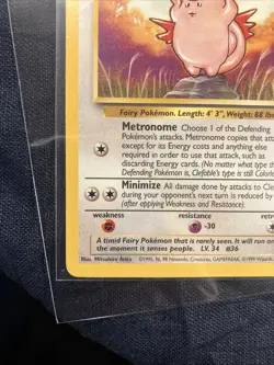 🍧Clefable 17/64 Jungle Regular Unlimited - Pokemon Tcg Lp - Image 5