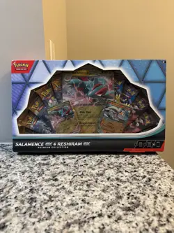 Pokemon Salamence ex & Reshiram Premium ex Collection (DR & SS packs) - Image 1