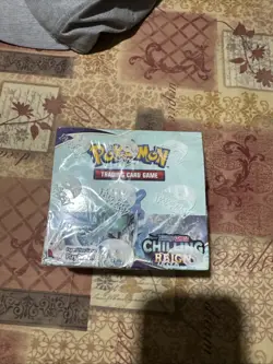 Pokemon TCG Sword & Shield - Chilling Reign Booster Display Box 820650818462 - Image 1