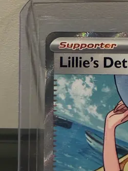 Lillie's Determination #169/132 Mega Evolution NM/Near Mint Pokemon 2025 - Image 2