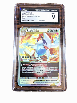 Lugia VSTAR Ultra Rare #139 - CGC MINT 9 - 2022 Silver Tempest - Pokemon TCG - Image 1
