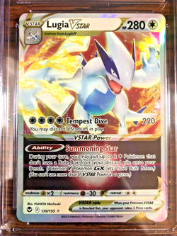 Lugia VSTAR Ultra Rare #139 - CGC MINT 9 - 2022 Silver Tempest - Pokemon TCG - Image 2