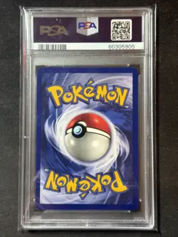 1999 Pokemon Fossil Zapdos #30 PSA 9 MINT - Image 2