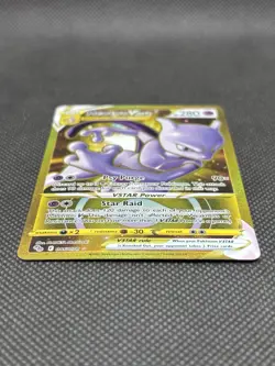 Mewtwo VSTAR 086/078 Gold Secret Rare Holo Pokemon Go Pokemon TCG - Image 3