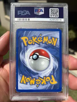 FIRST EDITION Charizard PSA 5 4/102 Holy grail pokemon - Image 4