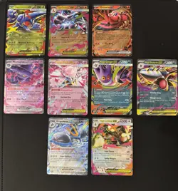 Pokemon Phantasmal Flames Ex Bundle Almost Complete Set - 1 Missing - Image 1