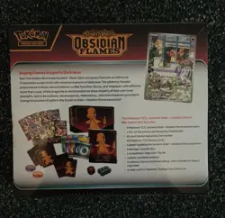 Pokemon TCG: Scarlet & Violet Obsidian Flames ETB Elite Trainer Box New Sealed - Image 2