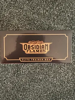 Pokemon TCG: Scarlet & Violet Obsidian Flames ETB Elite Trainer Box New Sealed - Image 4