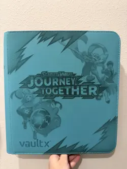 Pokemon TCG Journey Together Master Set English w/Promos /Unlucky Binder - 100% - Image 1