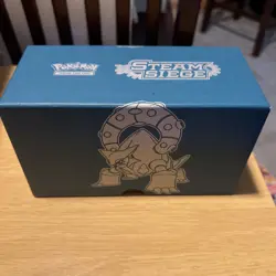Pokemon Steam Siege Elite Trainer Box EMPTY No Packs Lot - Image 1