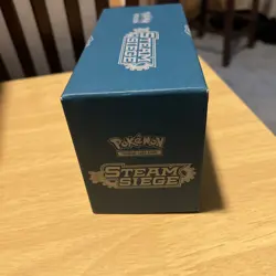 Pokemon Steam Siege Elite Trainer Box EMPTY No Packs Lot - Image 2