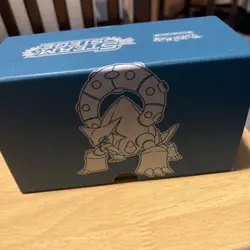 Pokemon Steam Siege Elite Trainer Box EMPTY No Packs Lot - Image 3
