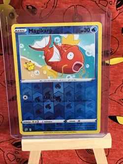 Magikarp # 039/192 Reverse Pokemon Pikachu - Rebel Clash - Image 1