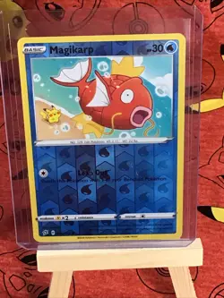 Magikarp # 039/192 Reverse Pokemon Pikachu - Rebel Clash - Image 2