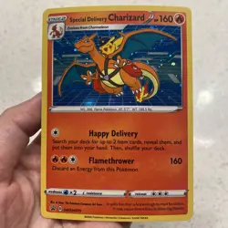 Special Delivery Charizard Cosmos Holo Black Star Promo Pokemon TCG NM - Image 1