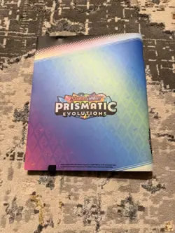 Pokemon TCG Binder Prismatic Evolutions Eevee Binder - Binder Only - Image 2