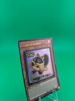 Yu-Gi-Oh! Cooky Yummy JUSH-EN017 Ultra Rare - Image 1