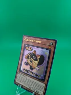 Yu-Gi-Oh! Cooky Yummy JUSH-EN017 Ultra Rare - Image 2