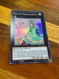 Sylvan Princessprite MACR-EN093 1st Edition Super Rare LP + BONUS - Image 1