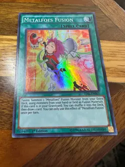 Metalfoes Fusion TDIL-EN061 1st Edition Super Rare LP + BONUS - Image 1