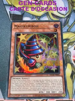 CARTE Yu Gi Oh MAGIKURIBOH BACH-FR001 1ere edition - Image 1