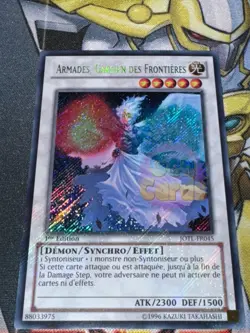 CARTE Yu Gi Oh ARMADES, GARDIEN DES FRONTIERES JOTL-FR045 1ere edition - Image 1