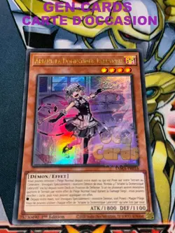 CARTE Yu Gi Oh ARIANE LA DOMESTIQUE LABRYNTH TAMA-FR016 1ere edition - Image 1