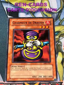 CARTE Yu Gi Oh CHARMEUR DE DRAGON MRD-F067 EXCELLENT - Image 1