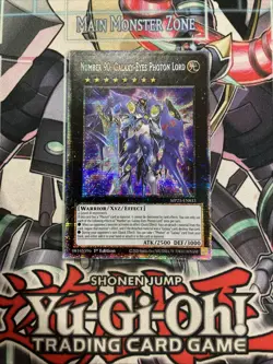 Number 90: Galaxy-Eyes Photon Lord Starlight Rare MP25-EN033 Yugioh - Image 1