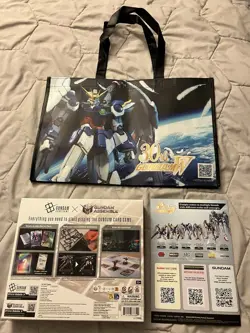 SEALED ENGLISH GUNDAM CARD GAME ASSEMBLE SEED STRIKE STARTER DECK SET ST04A - Image 2