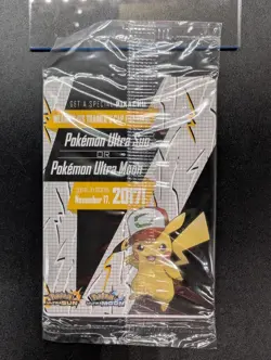 Pokemon Ash's Pikachu - SM108 - Promo Choose You Movie Card SEALED - Image 2