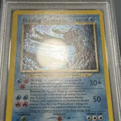 Pokemon Card Shining Gyarados 65/64 Neo Revelation PSA 7 NM - Image 3